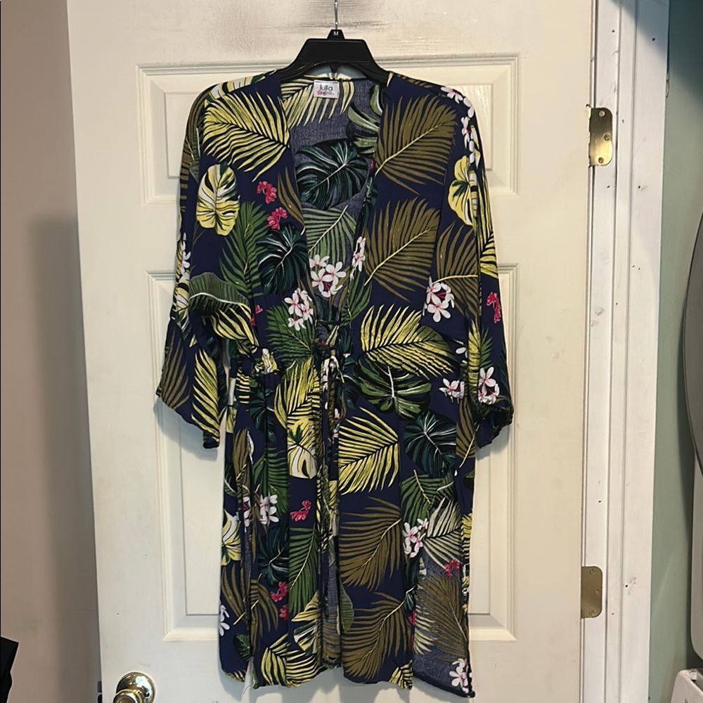 Lulla Collection Bathing Suit Cover Up OS